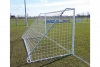 12ft x 6ft Steel 60mm Folding Goal Package