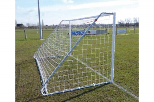 12ft x 6ft Steel 60mm Folding Goal Package