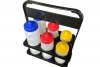 plastic water bottle carrier - holds 6 bottles available from Samba Sports 