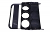 plastic water bottle carrier - holds 6 bottles available from Samba Sports 