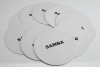 Samba Sports flat rubber markers set of 10 ideal for football training 