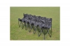 Samba Sports six seater folding bench complete with bag perfect for spectators 