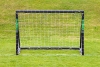 6ft x 4ft Samba Black Trainer Goal with Locking System available from Samba Sports 