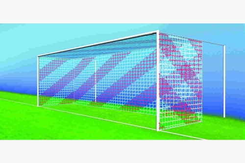 24 x 8 Euro Box Nets Square Mesh Two Coloured or All White