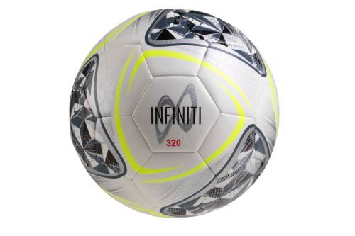 Infiniti Lite Ball White/Charcoal/Fluo Orange
