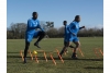 Flat Profile speed and agility hurdles (pack of 6 with carry handle) available from Samba Sports 