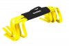 Flat Profile speed and agility hurdles (pack of 6 with carry handle) available from Samba Sports 