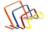 Flat Profile speed and agility hurdles (pack of 6 with carry handle) available from Samba Sports 