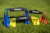 Flat Profile speed and agility hurdles (pack of 6 with carry handle) available from Samba Sports 