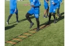 Samba Sports 4m Flat Profile Non-Slip Speed Ladder for football training and coaching 
