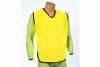 Yellow mesh bib available from Samba Sports perfect for all your training and coaching sessions 