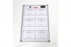 60 x 90cm Double sided tactic board for all your coaching tactics available from Samba Sports 