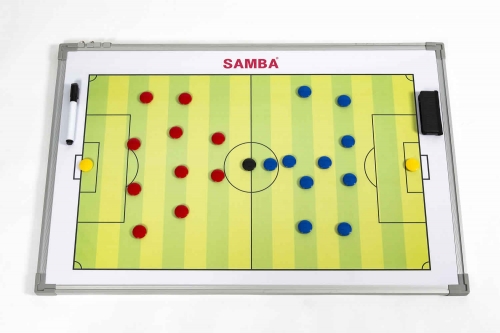 Samba Double Sided Tactic Board 90cm x 60cm including bag