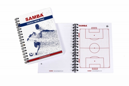 Samba Coach's Notepad