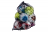 Samba mesh ball bag holds ten footballs 