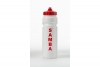 White/Red Samba water bottle  750ml sports bottle unique valve and player ID block