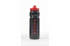 Black/Red Samba water bottle  750ml sports bottle unique valve and player ID block