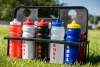 Samba 750ml water bottles 5 colours  750ml sports bottle unique valve and player ID block