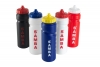 Samba 750ml water bottles 5 colours  750ml sports bottle unique valve and player ID block