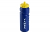 Blue/Yellow Samba water bottle 750ml sports bottle unique valve and player ID block
