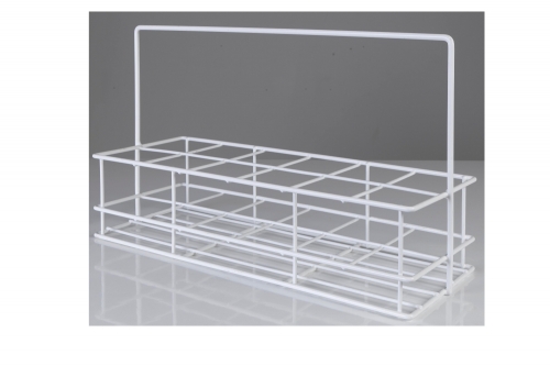 12 Bottle Plastic Coated Wire Carrier