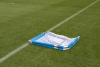 6' x 4' aluminium folding football goal available from Samba Sports 