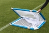 6' x 4' aluminium folding football goal available from Samba Sports 