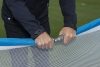 6' x 4' aluminium folding football goal available from Samba Sports 