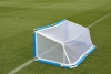 6' x 4' aluminium folding football goal available from Samba Sports 