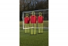 Samba Sports Pep Pro senior mannequins with carry bag perfect for football training and coaching sessions developed by Manchester city pep guardiola