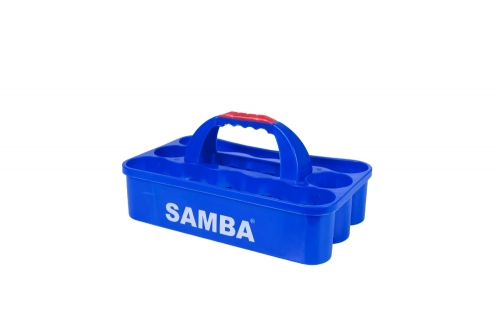12 bottle plastic tray 