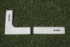 Samba Sports pitch markers including bag perfect for football training and coaching 4x L shaped and 12 Rectangular 