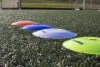Samba Sports mixed flat marker set of 40 in four colours yellow, orange, white and blue for football training and coaching