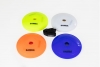 Samba Sports mixed flat marker set of 40 in four colours yellow, orange, white and blue for football training and coaching
