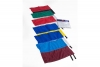 Two colour corner flags available from Samba Sports 