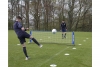 Samba Head Tennis Skills Set develop your header and volley skills and improve your training routines with Samba's tennis Skills net. Ideal for indoor and outdoor use, Club training sessions or the garden