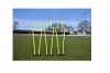 Samba Sports Pep Pro junior mannequins with carry bag perfect for football training and coaching sessions developed by manchester city pep guardiola