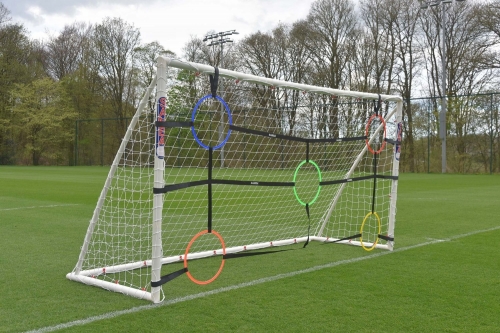 Target net 12 x 6 with hoops