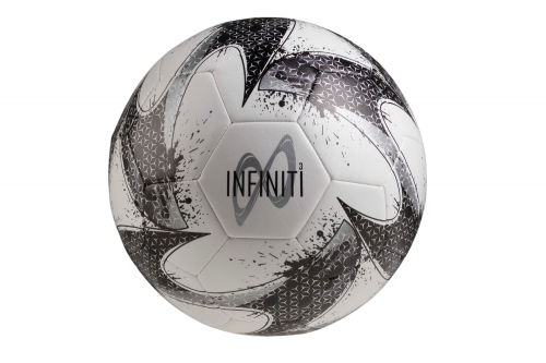 Infiniti Training Ball Silver/White/Black 