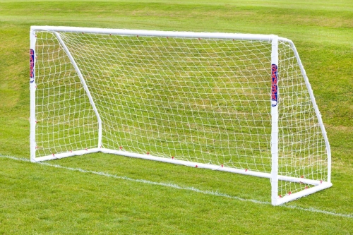 SAMBA 12ft x 6ft Match Football Goal with Carry Bag