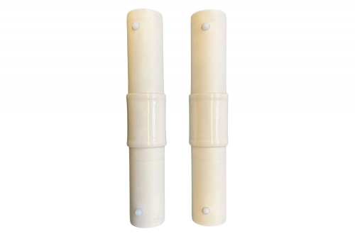 White Tension Bar Insert - PACK OF 2