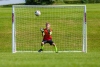 The 8ft x 6ft Trainer Goal is an ideal choice for children playing football in the garden available from Samba Sports 