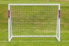 The 8ft x 6ft Trainer Goal is an ideal choice for children playing football in the garden available from Samba Sports 