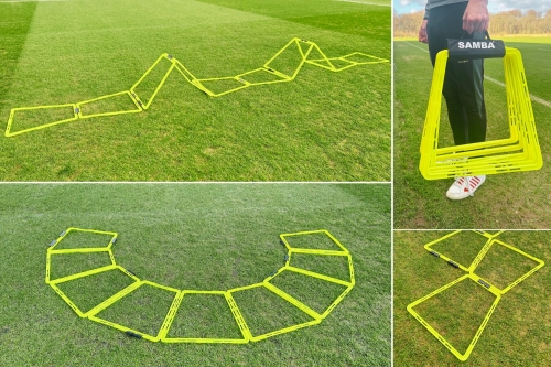 Samba Pro Agility Trapeze Set