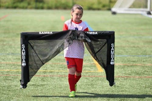 3v3 Football Goals – Lightweight, Sturdy, Easy Setup