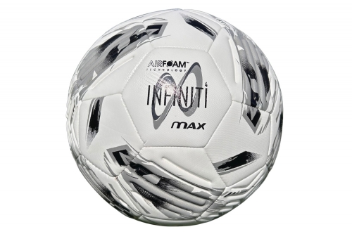 Infiniti 4 MAX Training with AirFoam™️ Ball Silver/White/Black 