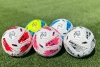 Infiniti MAX training football with AIRFOAM Technology, featuring a soft-touch textured surface and 32-panel