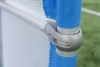 50mm aluminium frame detail on SAMBA portable football goal