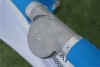 50mm aluminium frame detail on SAMBA portable football goal