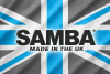 SAMBA PLAY UK Made football goal post
